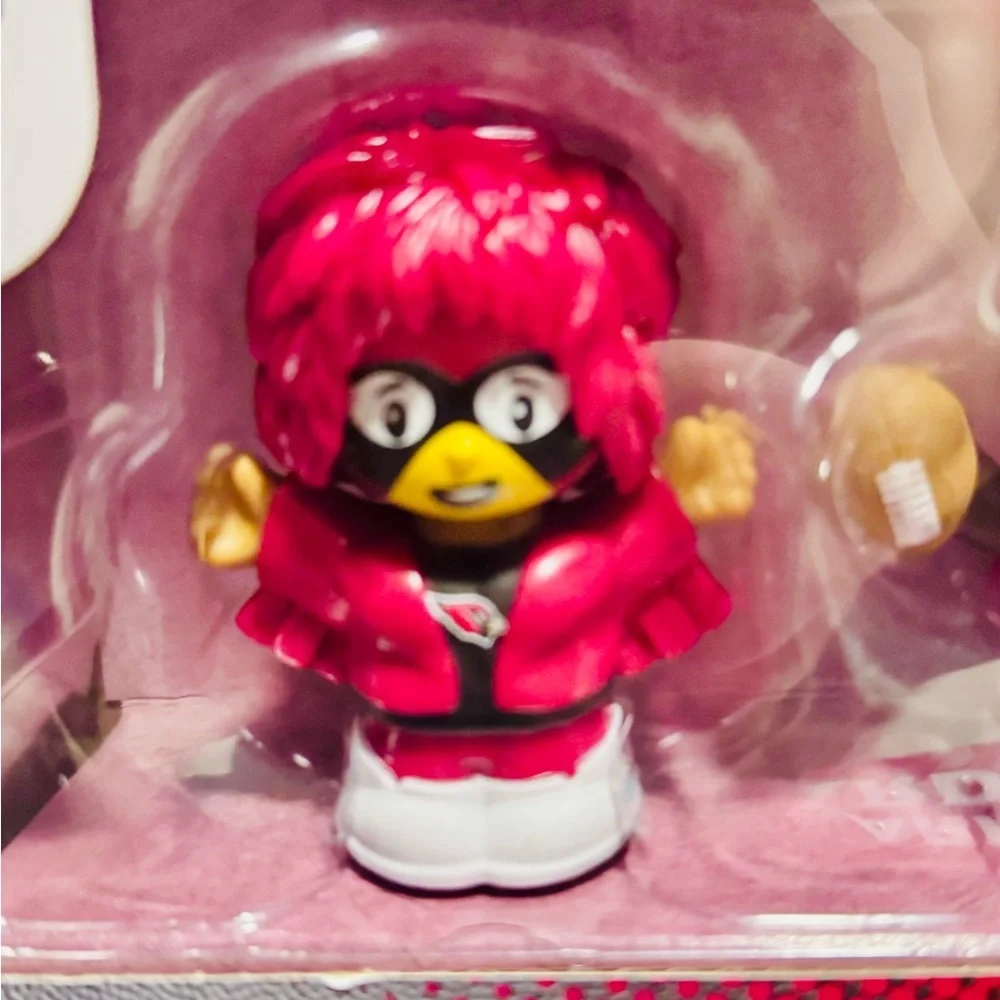Arizona Cardinals NFL Fisher Price Little People Collector Set - NIB